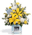 The FTD� Sweet Dreams Boy� Bouquet